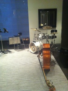 Tuesday's gig @ the Establishment (jazz setup)